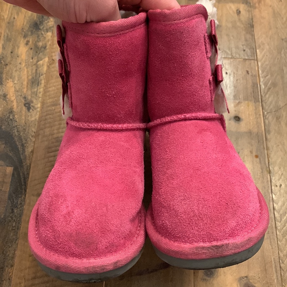 Koolaburra by UGG pink bow boots - Picture 6 of 6